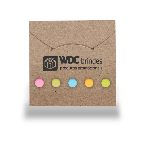 60 Mini Blocos de Anotações Ecologico Bca008 - Personalizado