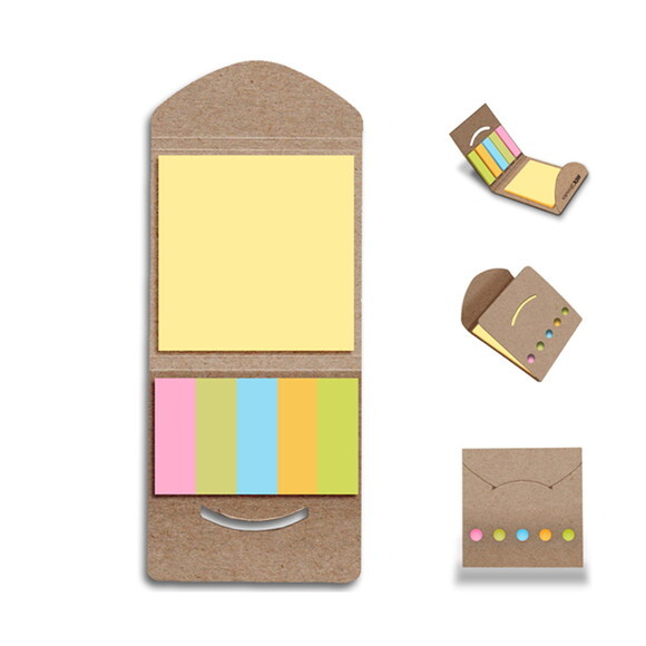 60 Mini Blocos de Anotações Ecologico Bca008 - sem Gravação