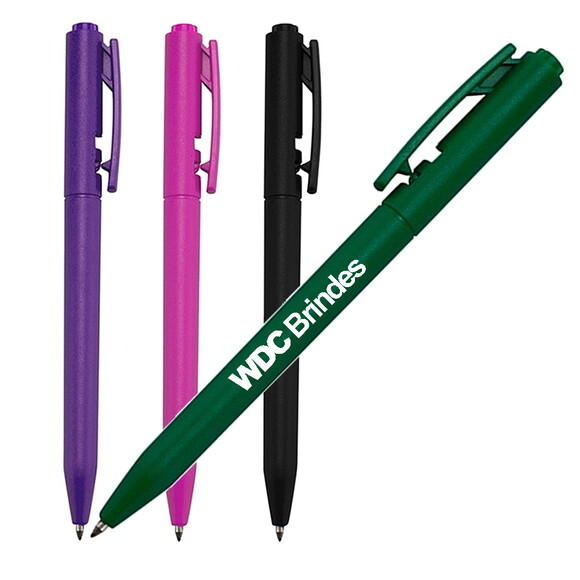 600 Caneta Esferográfica Personalizada Cpe050 Diversas Cores