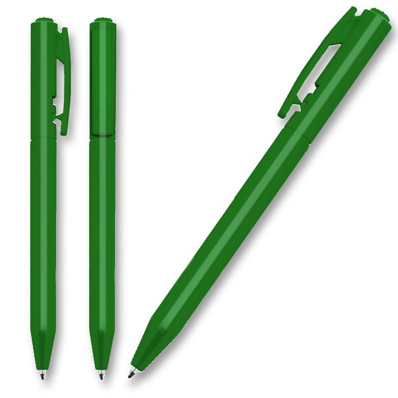 600 Canetas Personalizada - Corpo Verde Cpe050