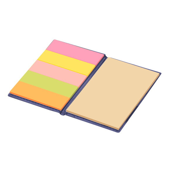 70 Blocos Anotações Post It Gravação na Capa- Azul -bca011