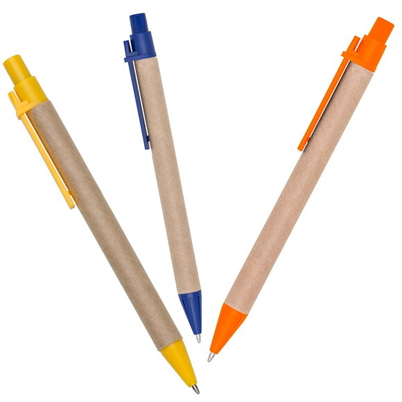 700 Caneta Ecologica Personalizada Cee002 Várias Cores
