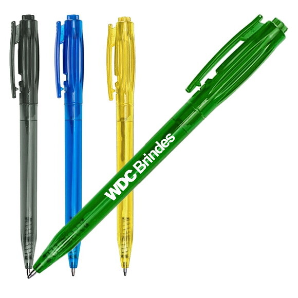 800 Caneta Esferográfica Personalizada Cpe022 Diversas Cores