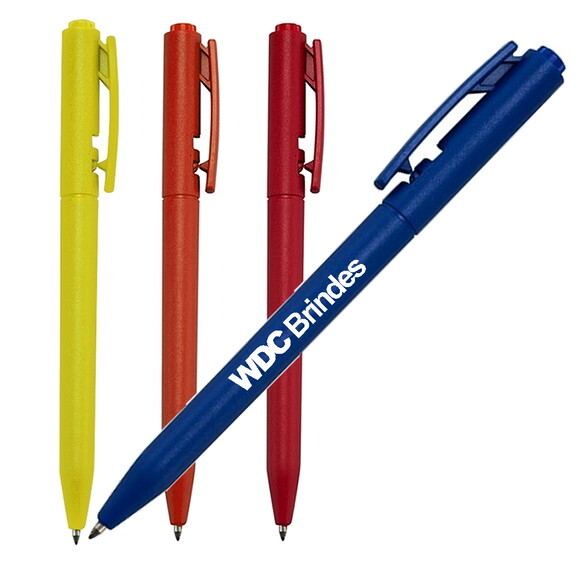 800 Caneta Esferográfica Personalizada Cpe050 Várias Cores