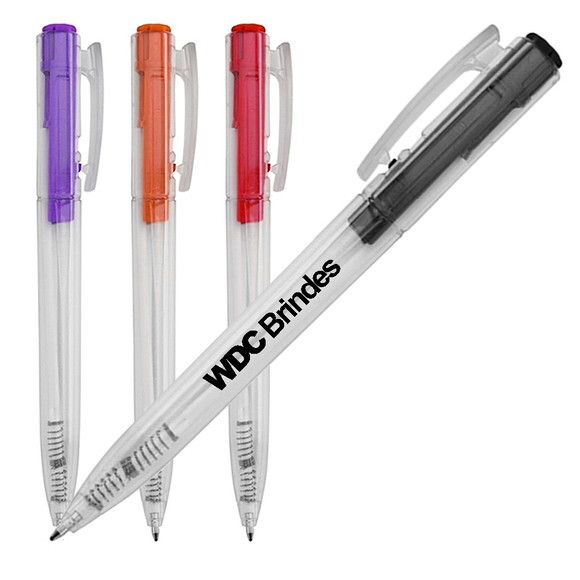 800 Caneta Esferográfica Personalizada Cpe052 Várias Cores