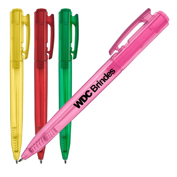 800 Caneta Esferográfica Personalizada Cpe054 Diversas Cores