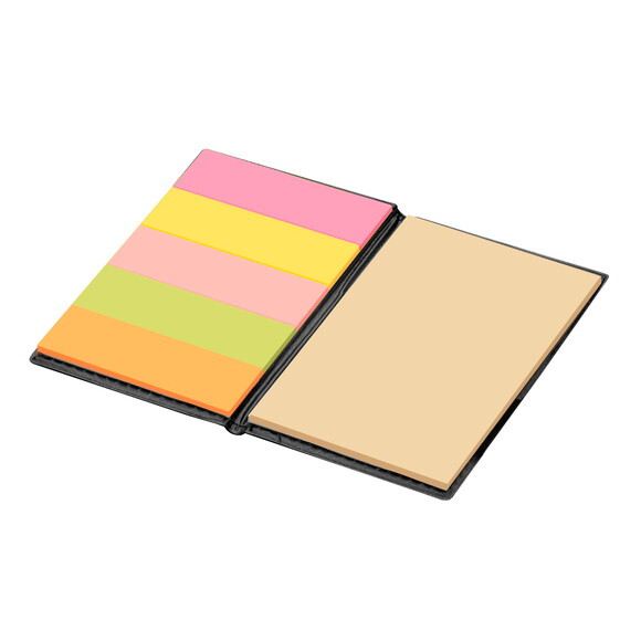 90 Blocos Anotações Post It Gravação na Capa- Preto -bca011