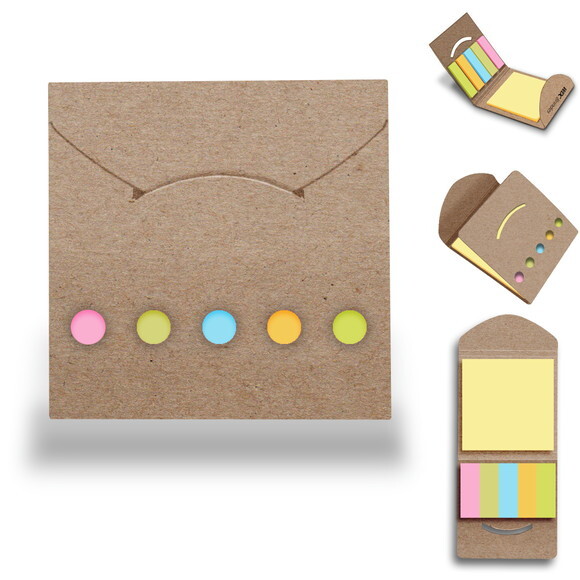 90 Mini Blocos de Anotações Ecologico Bca008 Personalizado