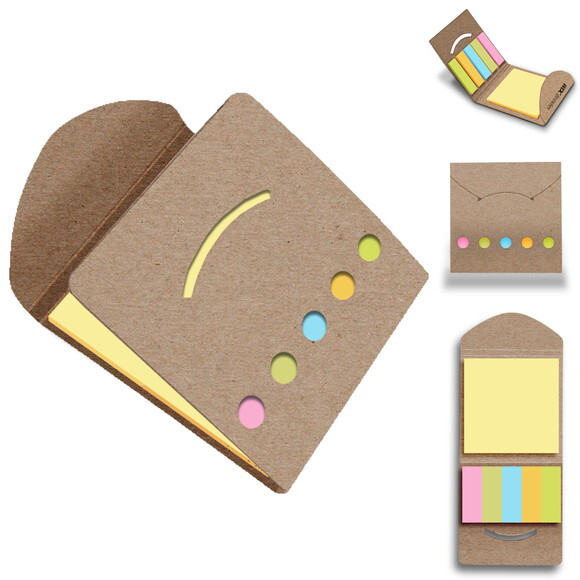 90 Mini Blocos de Anotações Ecologico Bca008 Personalizado