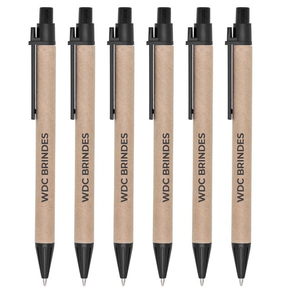 900 Caneta Ecologica Personalizada Cee002 Preta