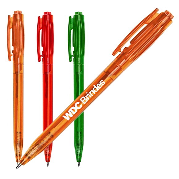 900 Caneta Esferográfica Personalizada Cpe022 Diversas Cores