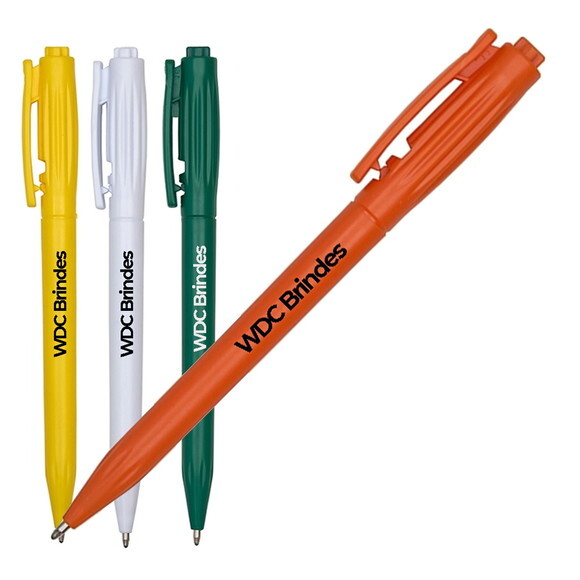 900 Caneta Esferográfica Personalizada Cpe028 Diversas Cores
