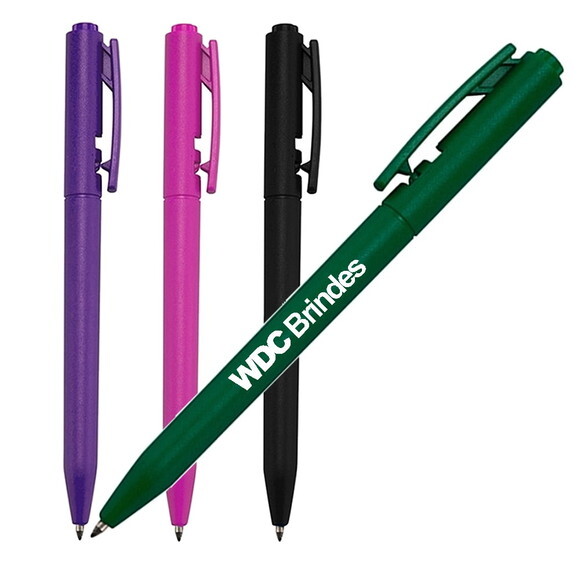 900 Caneta Esferográfica Personalizada Cpe050 Diversas Cores