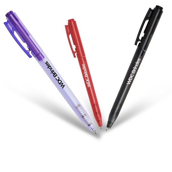 900 Caneta Esferográfica Personalizada Cpe051 Diversas Cores