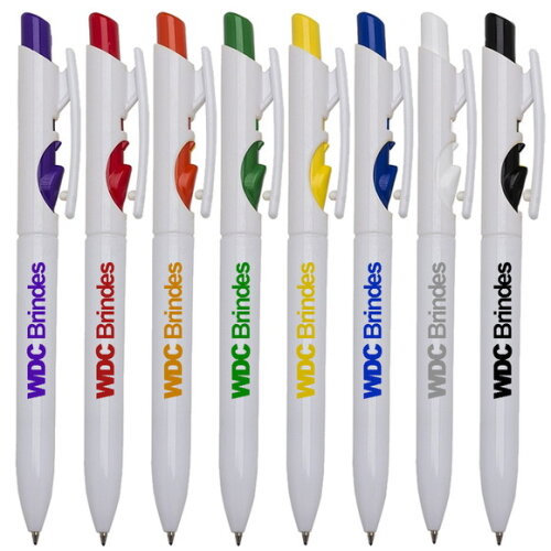 1000 Caneta esferográfica personalizada CPE029 Várias Cores