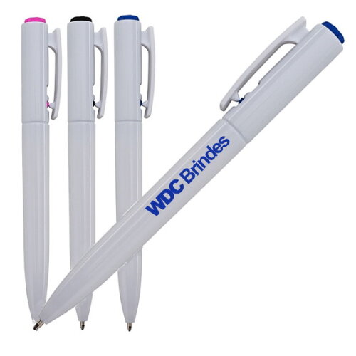 1000 Caneta Esferográfica Personalizada Cpe053 Várias Cores