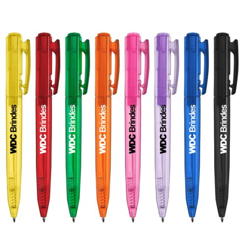 1000 Caneta Esferográfica Personalizada Cpe054 Várias Cores