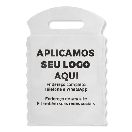 1000 Lixeiras Em Tnt Para Câmbio De Carros - Azul