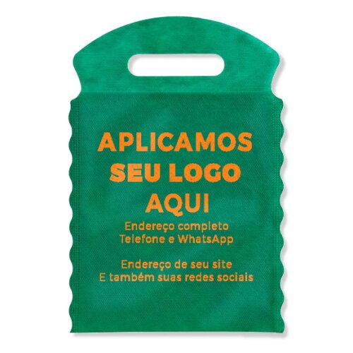 1000 Lixeiras Em Tnt Para Câmbio De Carros Branco