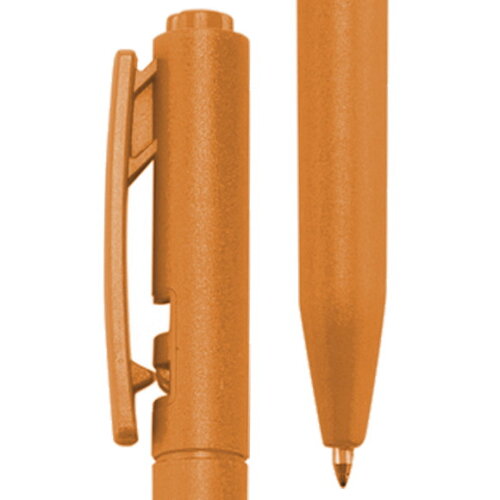 400 Caneta Esferográfica Personalizada Cpe050 Laranja
