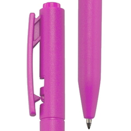 400 Canetas Personalizada - Corpo Rosa Cpe050