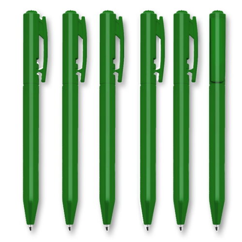 400 Canetas Personalizada - Corpo Verde Cpe050