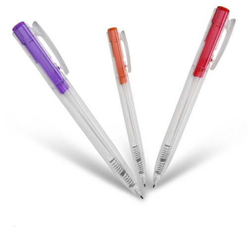 500 Caneta Esferográfica Personalizada Cpe052 Diversas Cores
