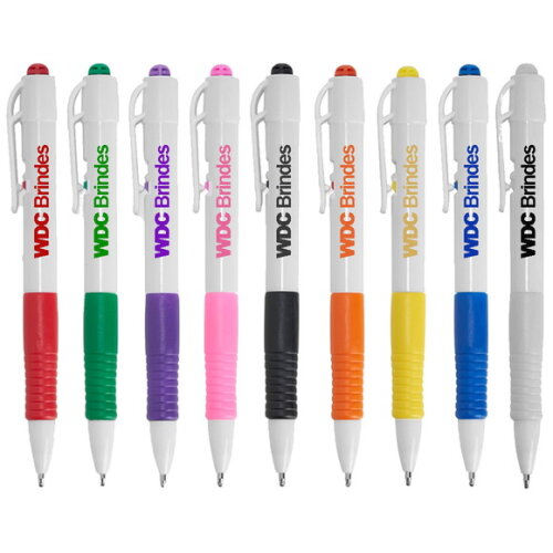 500 Caneta Esferográfica Personalizada Cpe062 Cores