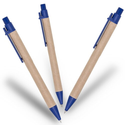 600 Caneta Ecologica Personalizada Cee002 Azul