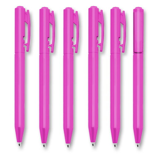 600 Canetas Personalizada - Corpo Rosa Cpe050