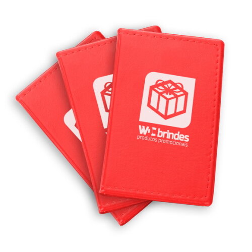 70 Blocos Anotações Post It Gravação na Capa Vermelho Bca011
