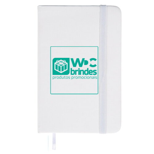 70 Cadernetas Personalizadas, Branca, Bac019 P