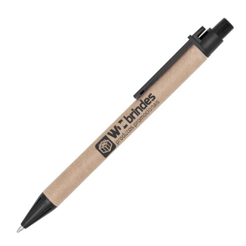 700 Caneta Ecologica Personalizada Cee002 Preta