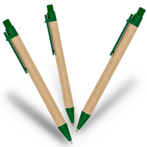 700 Caneta Ecologica Personalizada Cee002 Verde