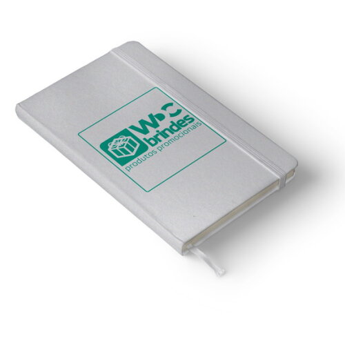 80 Cadernetas Personalizadas, Branca, Bac019 P