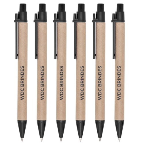 800 Caneta Ecologica Personalizada Cee002 Preta