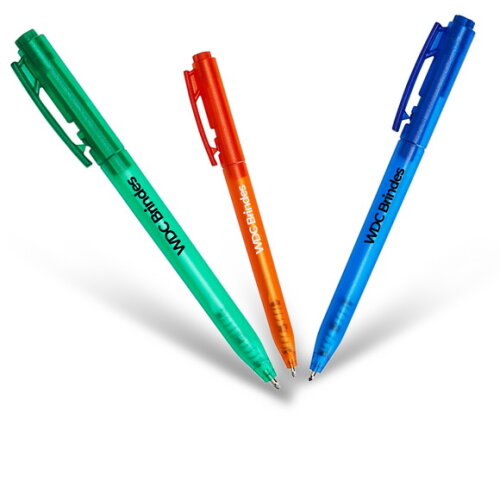 800 Caneta Esferográfica Personalizada Cpe051 Diversas Cores