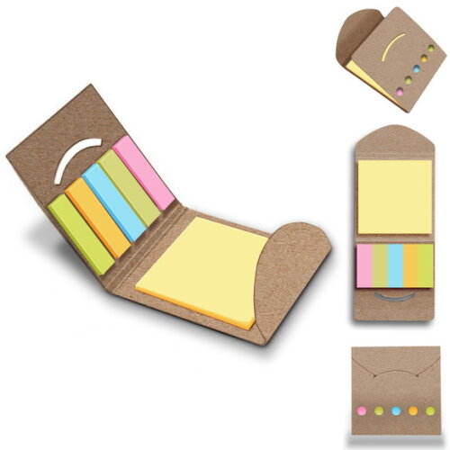 90 Mini Blocos de Anotações Ecologico Bca008 Personalizado