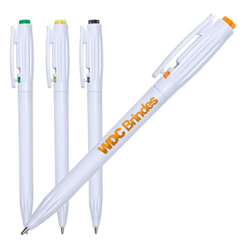 900 Caneta Esferográfica Personalizada Cpe020 Diversas Cores