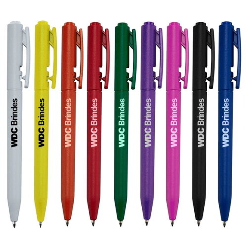 900 Caneta Esferográfica Personalizada Cpe050 Diversas Cores