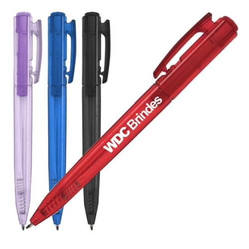 900 Caneta Esferográfica Personalizada Cpe054 Diversas Cores