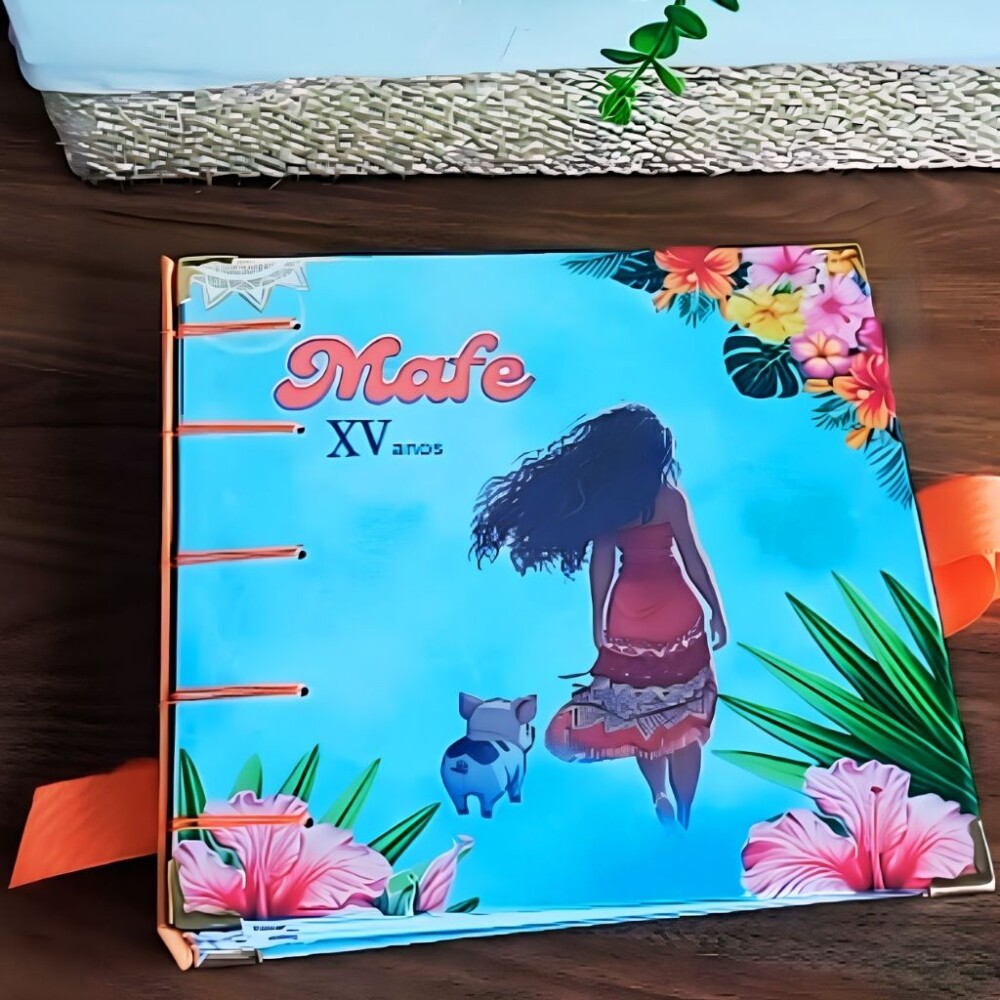 Caderno Livro de Assinaturas 15 anos
