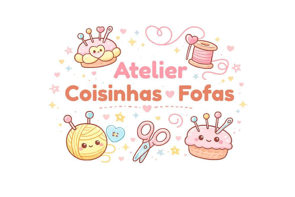 Logo - Atelier Coisinhas Fofas