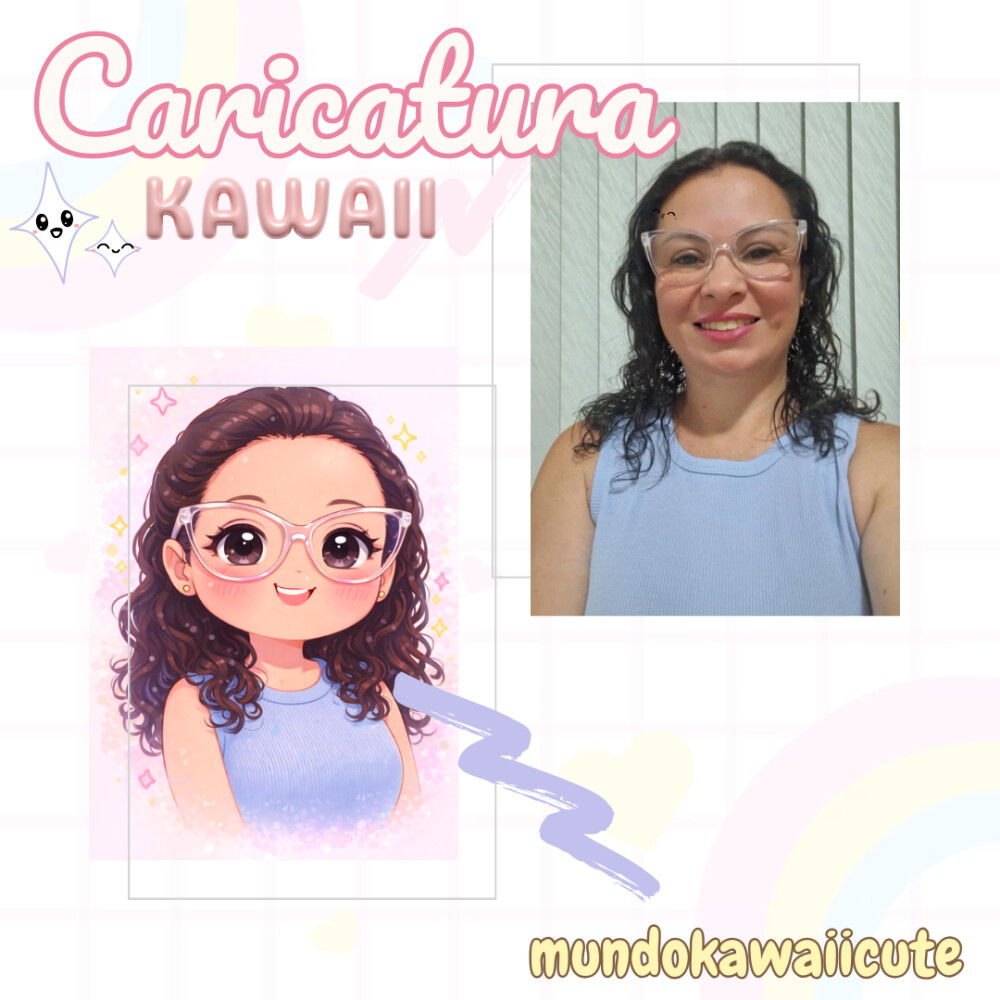 Caricatura Kawaii