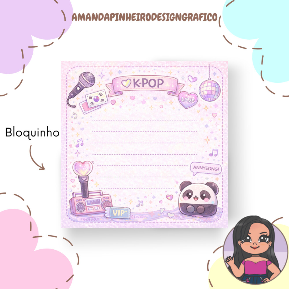 Bloquinho - Kpop