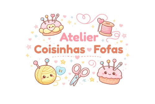 Logo - Atelier Coisinhas Fofas