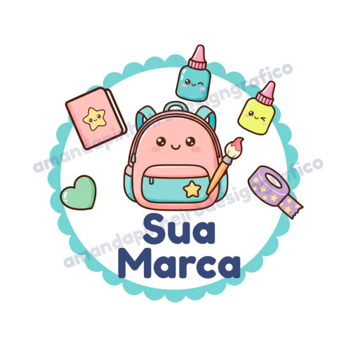 Logo Papelaria