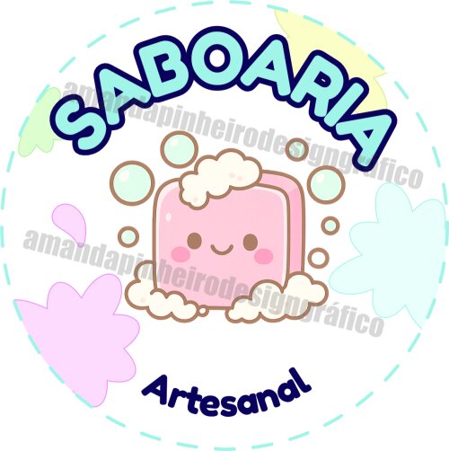 Logo Saboaria Artesanal
