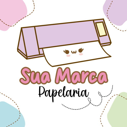 Logo Papelaria Personalizada
