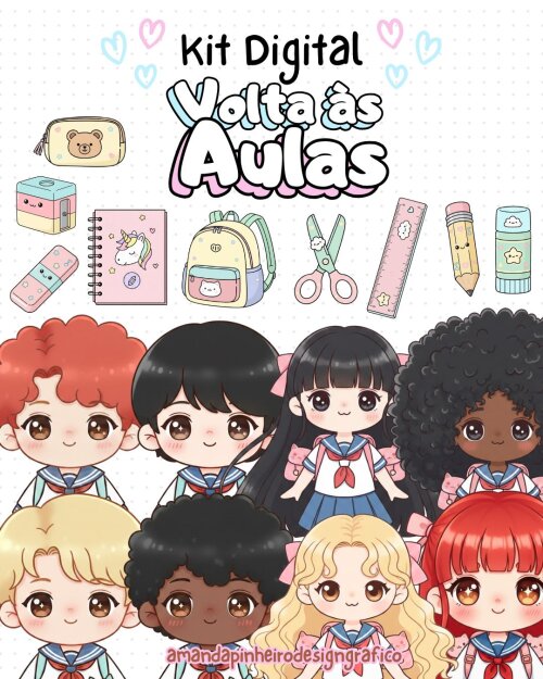 Kit Digital Volta às Aula